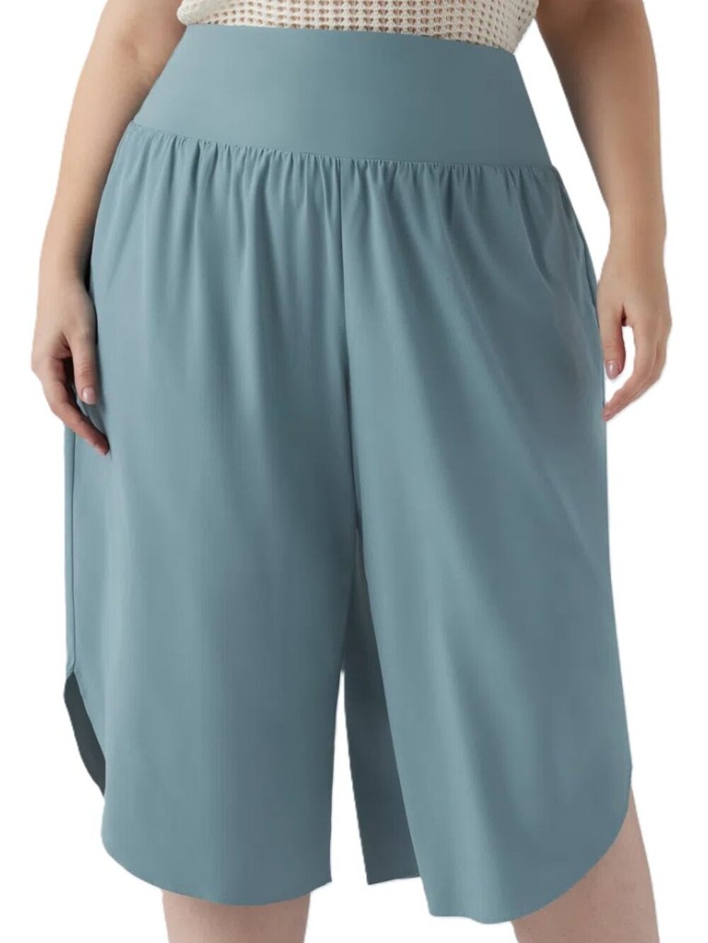Halara Breezeful™ High Waisted Tummy Control Capri 1X - Picture 3 of 5